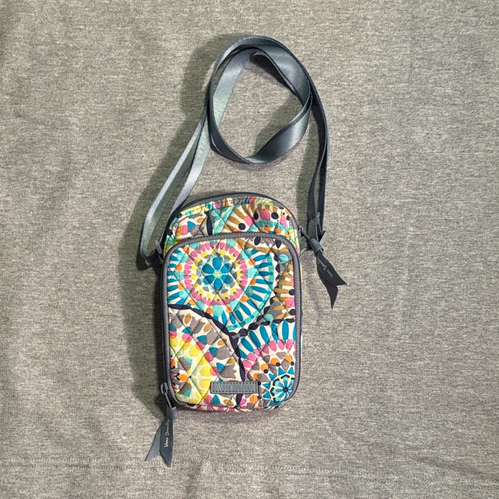 Vera Bradley Multicolor Mosaic Crossbody Bag